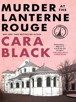cover image of Murder at the Lanterne Rouge
